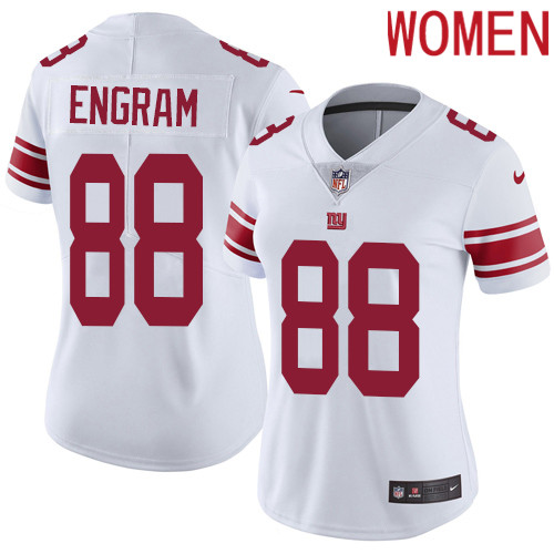 2019 Women New York Giants 88 Engram white Nike Vapor Untouchable Limited NFL Jersey